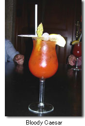 Bloody Caesar�i�u���b�f�B�[ �V�[�U�[�j